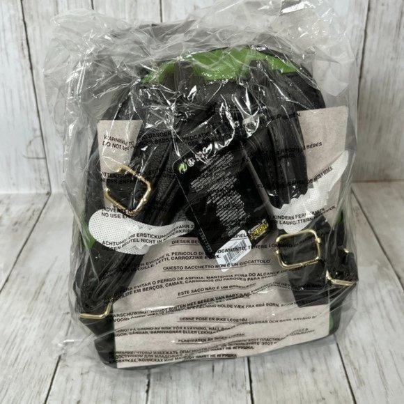 Mickey Mouse Frankenstein Mickey Cosplay Mini-Backpack Loungefly NEW NWT - Picture 6 of 7